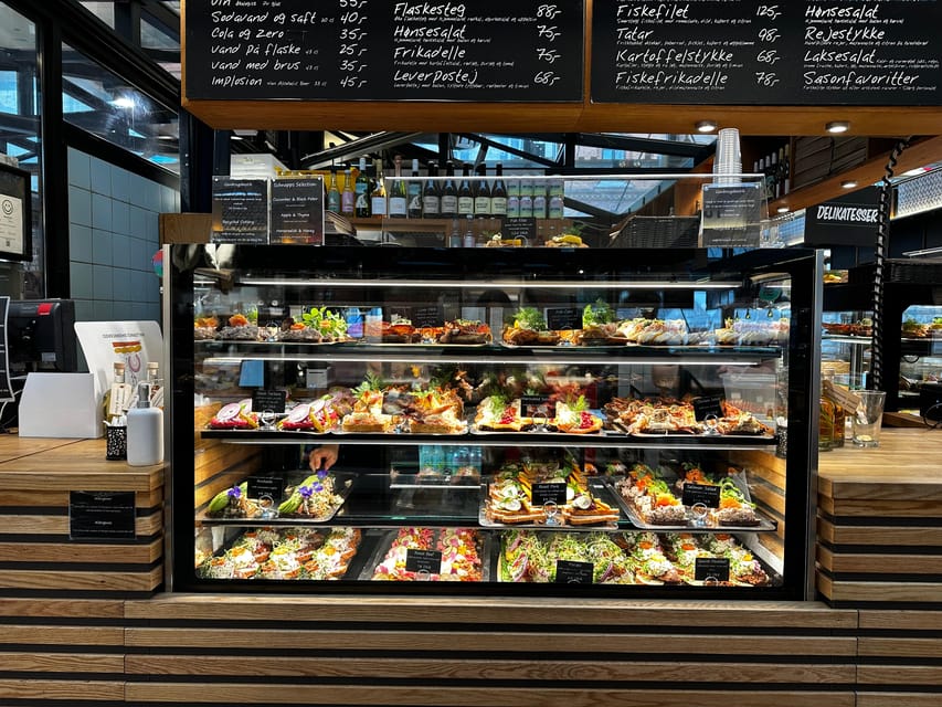 Secret walking Food Tour Copenhagen - Starting beside Københavnerkirken and Torvehallerne