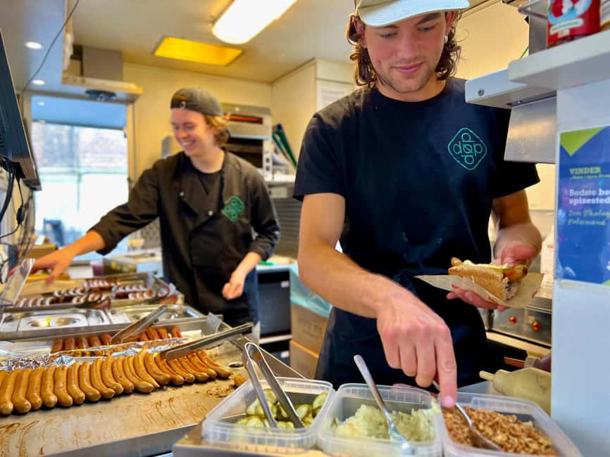 Secret walking Food Tour Copenhagen - Practical timing and route advice