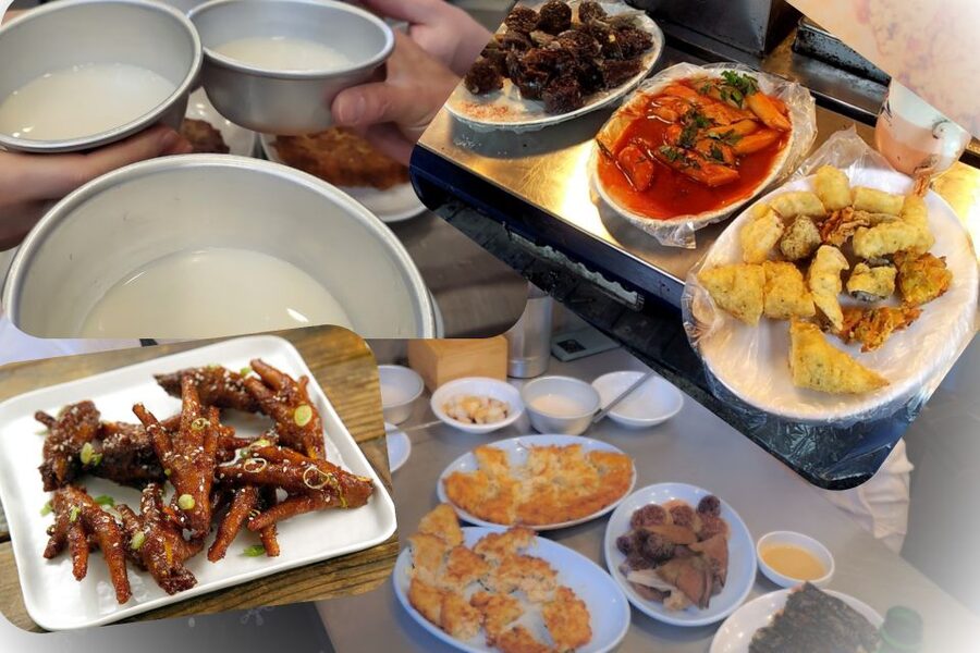 Seoul: Gwangjang Market Netflix Food Tour - What happens at Gwangjang Market
