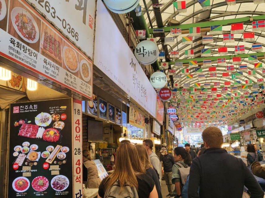 Seoul: Gwangjang Market Netflix Food Tour - Is $64 good value?