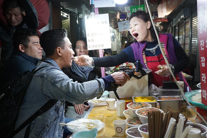 Seoul Street Food Market Tour - Starting at Jongno 5-ga and entering Gwangjang Market