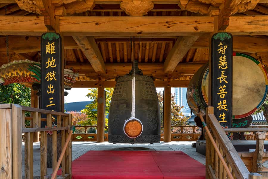 Seoul: Temple & Starfield COEX Mall Gourmet Tour in Gangnam - What the $66 price really covers