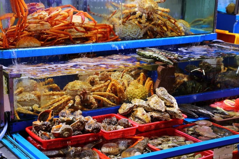 Seoul: The Biggest Sea-food Noryangjin Market Tour - Practical details before you book