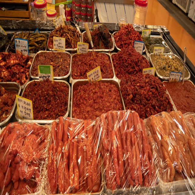 Seoul: The Biggest Sea-food Noryangjin Market Tour - My verdict: book it for the explanation, not just the meal