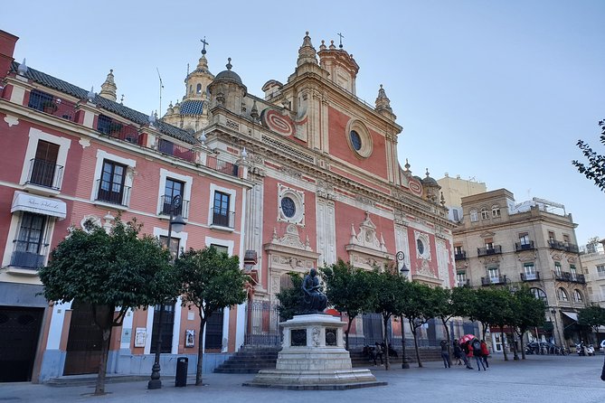 Sevilla Food Tour: Tapas, Wine, History & Traditions - Walking through Seville’s historic center