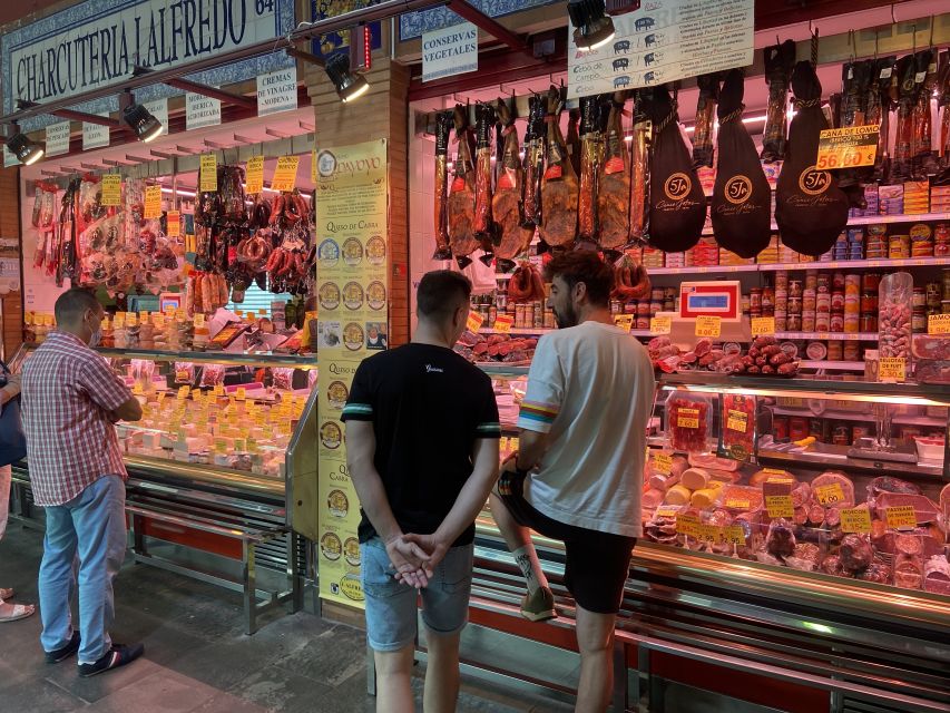 Seville: Flavors of Andalucía Guided Food Tour with Tastings - Starting beside the Isabel II Bridge