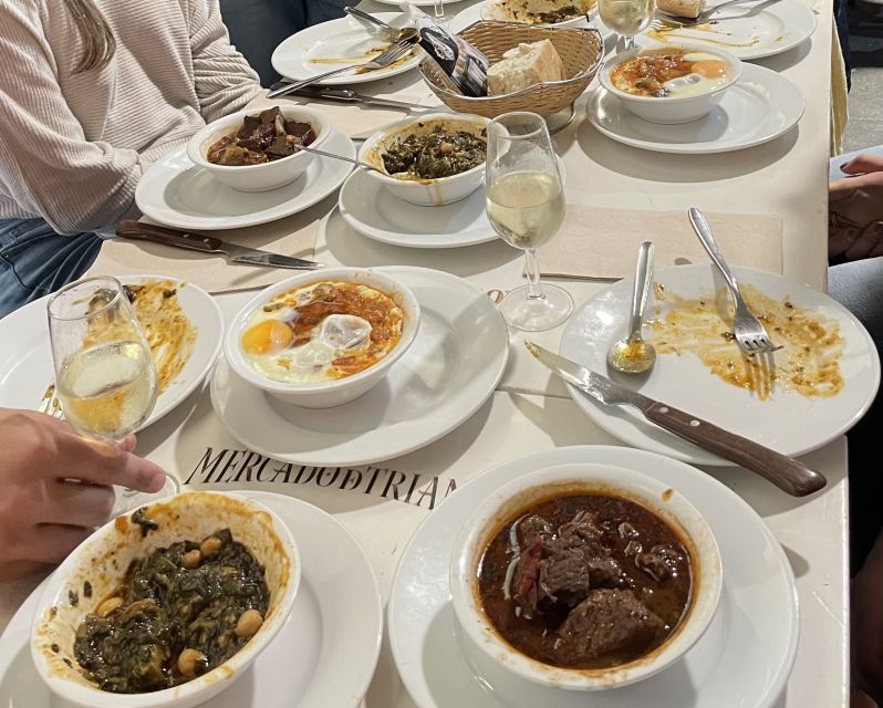 Seville: Flavors of Andalucía Guided Food Tour with Tastings - The second bar and the less pretty dishes