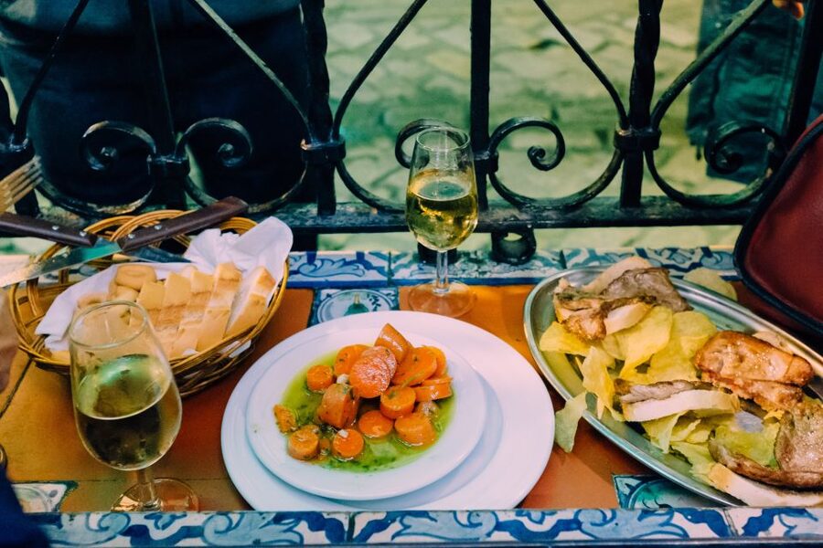Seville: Tapas Tour Across the River in Triana - San Jorge Castle, Calle Betis, and Triana’s layers