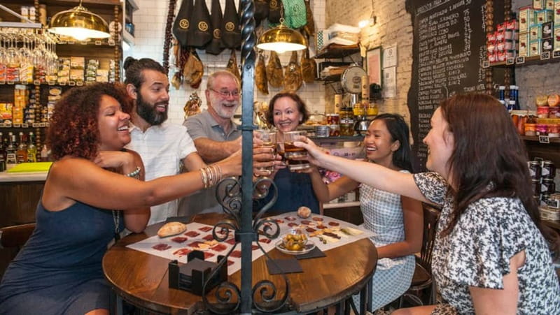Seville: Tapas Walking Tour with Traditional Flamenco Show - Dietary needs and who should skip it