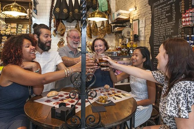 Seville Ultimate Food Tour - La Candelaria, vermouth, and two tapas