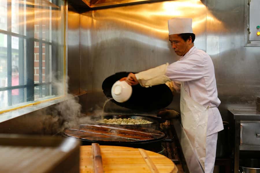Shanghai: 3-Hour Local Food Tasting Tour - Starting with soup dumplings near Xintiandi