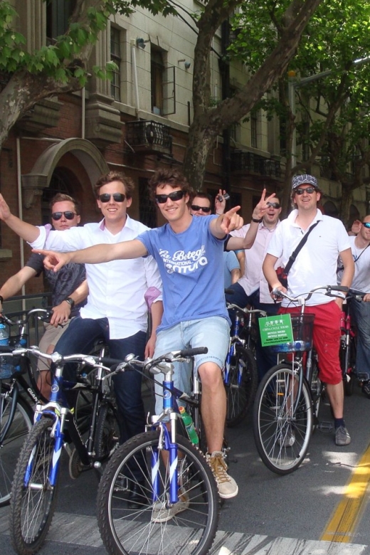 Shanghai: Half-Day Biking and Local Food Tour - Key points to know before booking