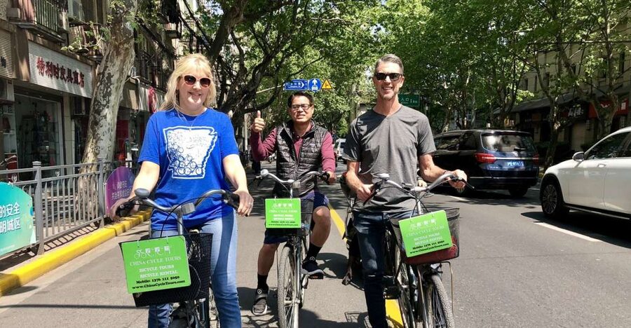 Shanghai: Half-Day Biking and Local Food Tour - Why a bicycle is the right way to see Shanghai