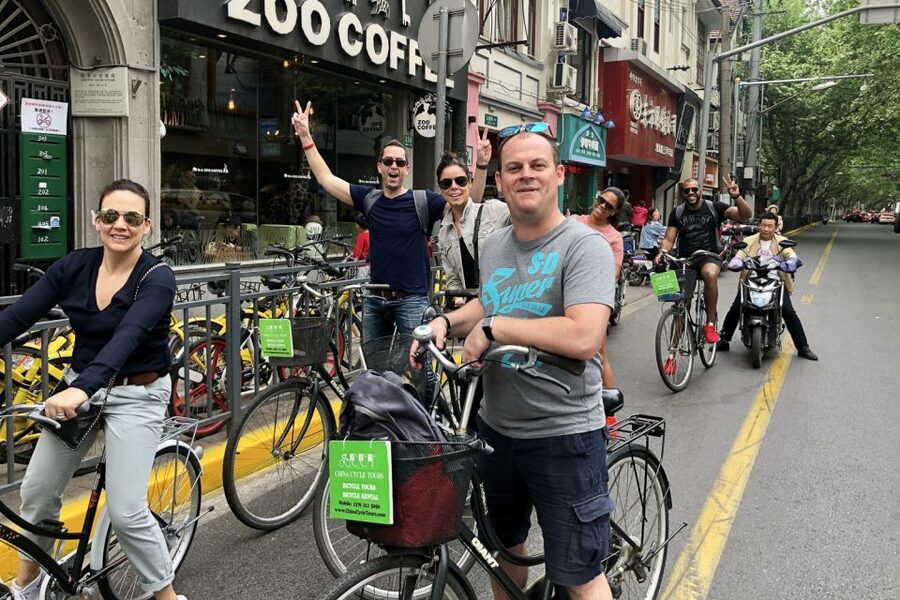 Shanghai: Half-Day Biking and Local Food Tour - The French Concession: old homes and everyday Shanghai