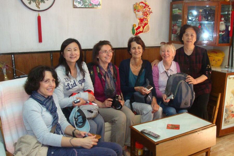 Shanghai: Half-Day Biking and Local Food Tour - Fuxing Park and local park life