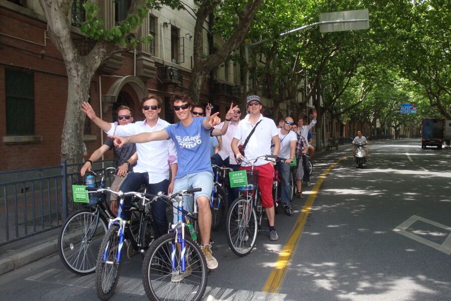 Shanghai: Half-Day Biking and Local Food Tour - The Bund: Shanghai’s grand finale