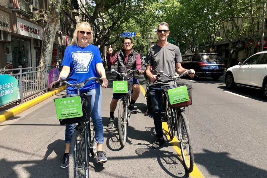 Shanghai: Half-Day Biking and Local Food Tour - Is the cycling difficult?