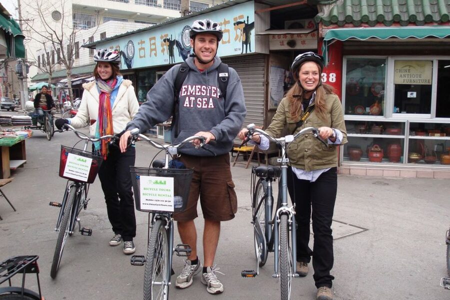 Shanghai: Half-Day Biking and Local Food Tour - Starting near the Garden Hotel