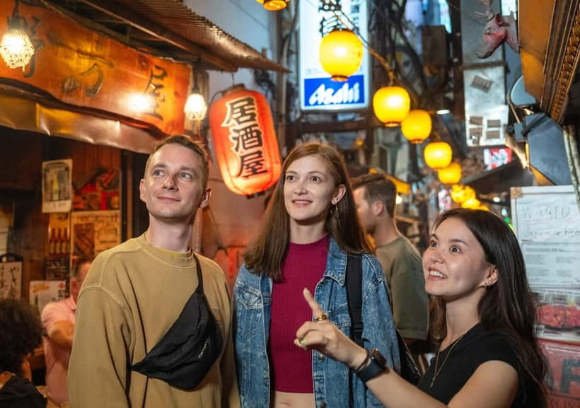 Shinjuku: Food Tour - 15 Dishes at 4 local eateries - Meeting at Shinjuku Station East Exit