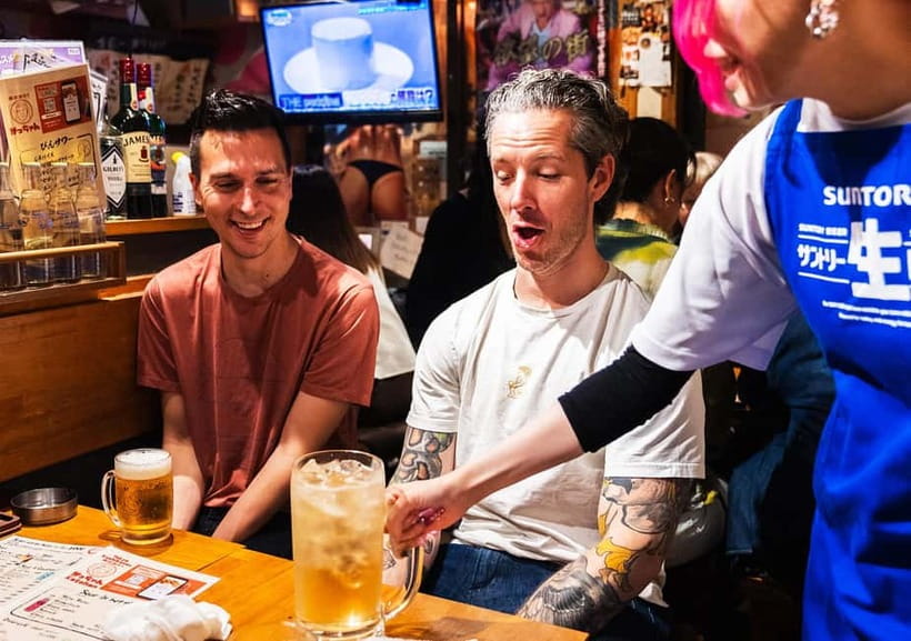 Shinjuku: Food Tour - 15 Dishes at 4 local eateries - What you actually eat and drink