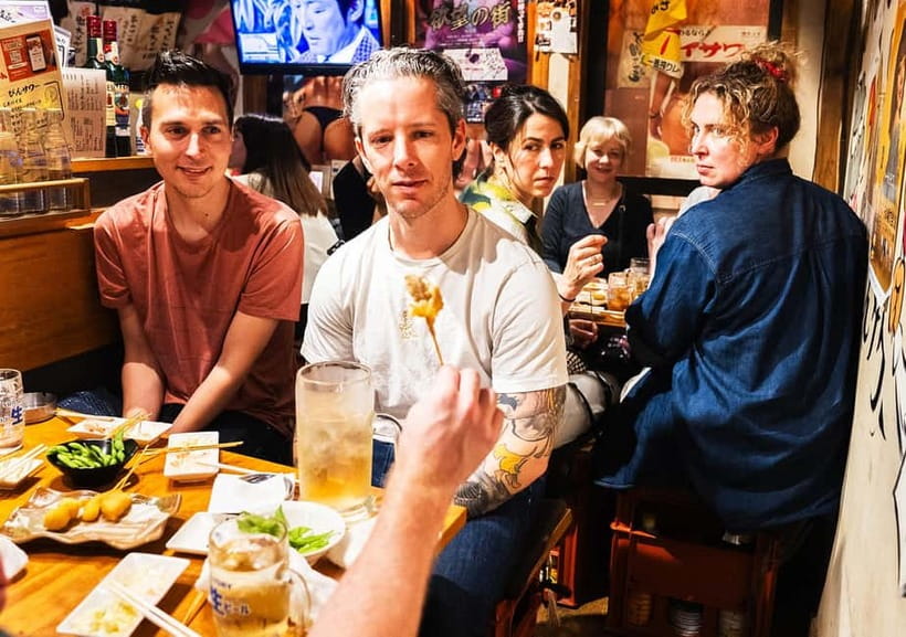 Shinjuku: Food Tour - 15 Dishes at 4 local eateries - Small details that make the night easier