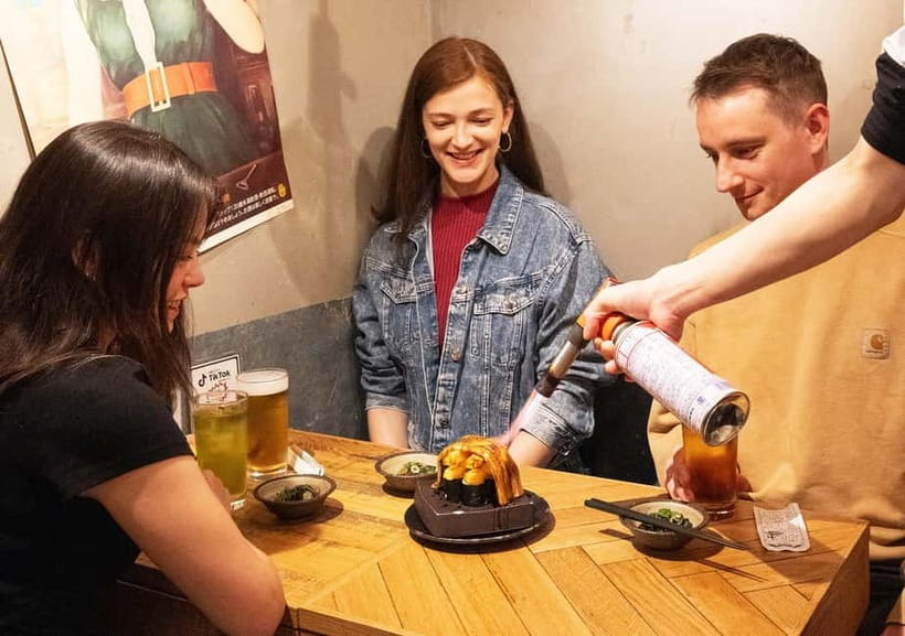 Shinjuku: Food Tour - 15 Dishes at 4 local eateries - Omoide Yokocho and the first taste of Shinjuku