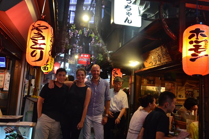 Shinjuku: Golden Gai Food Tour - Golden Gai: tiny bars and a final drink
