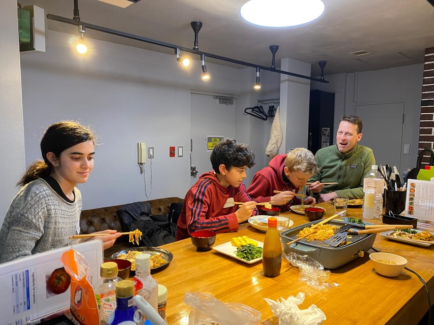 Shinjuku Tokyo: Authentic Japanese Home-Style Culinary Class - Who should book this class?