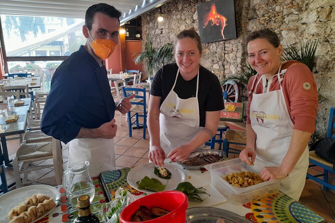 Sicilian Cooking Class in Taormina - Preparing four to six Sicilian dishes