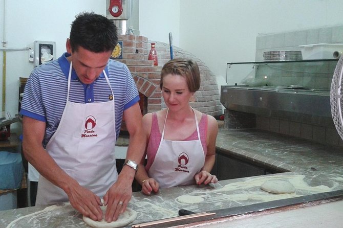 Sicilian Cooking Class in Taormina - Kneading bread and preparing pasta