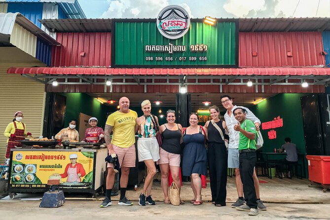 Siem Reap Evening Food Tour - Inclusive 5 stops Local Tastings - What makes this Siem Reap food tour worth considering