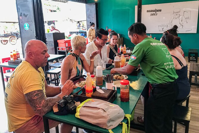 Siem Reap Evening Food Tour - Inclusive 5 stops Local Tastings - Local restaurant tastings from 7:00 PM