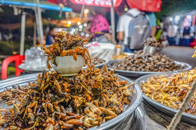 Siem Reap Evening Foodie Vespa Tour / Tuk Tuk Available - Who will enjoy the Vespa ride most