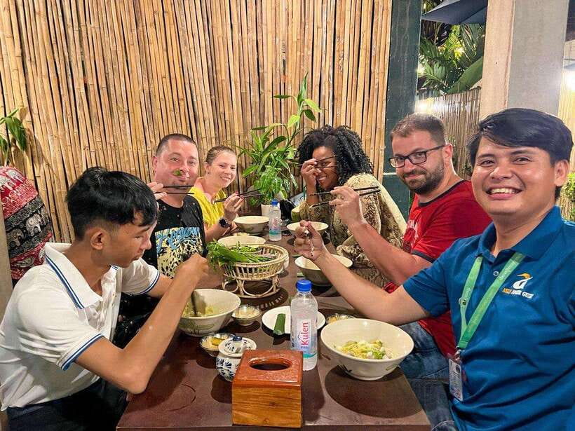 Siem Reap: Street Food Experience by Tuk-Tuk - Made in Cambodia Market, a useful break between meals