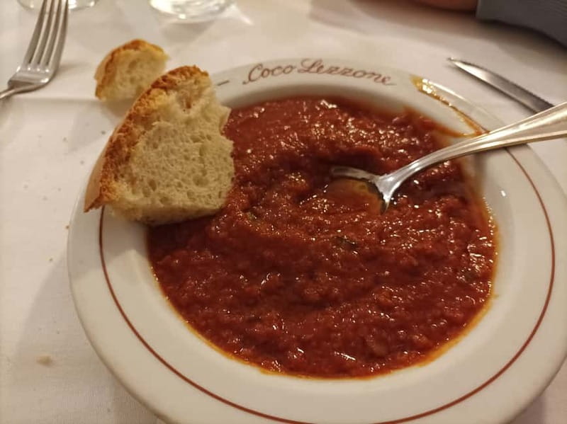 Siena: Guided Walking Food Tour with Full Meal - Gelato and the final Italian coffee