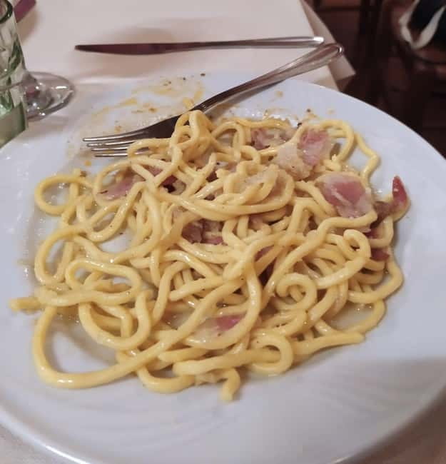Siena: Guided Walking Food Tour with Full Meal - Is $105 a fair price?
