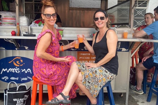 Signature Taco Tour in PV with Vallarta Eats - The guides shape the experience