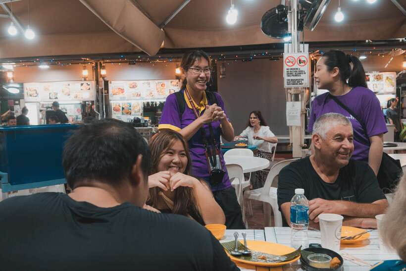 Singapore: Guided Street Food Tour at Night - Key points to know before you book