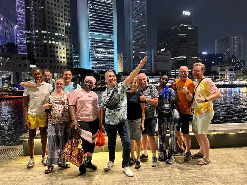 Singapore: Guided Street Food Tour at Night - Practical details that can make the night better