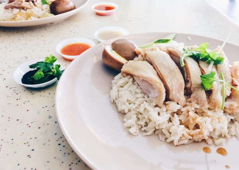 Singapore: Hawker Culture Food Tour and Sightseeing - Telok Ayer Green and Singapore’s immigrant story