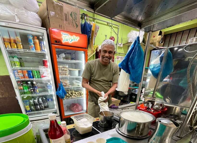 Singapore: Little India Hawker Street Food Tour - Thosai and the craft of South Indian cooking