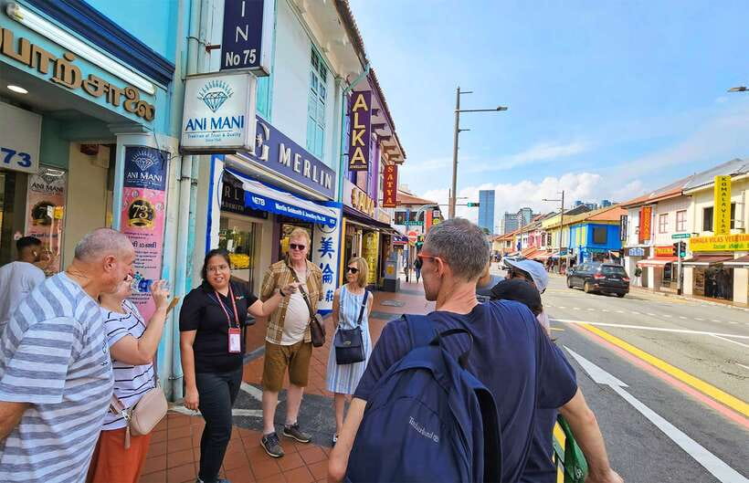 Singapore: Little India Hawker Street Food Tour - North Indian flavors and the wider food route