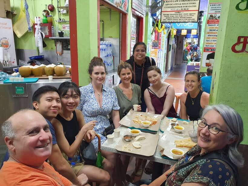 Singapore: Little India Hawker Street Food Tour - Indian rojak, the first lesson in contrast
