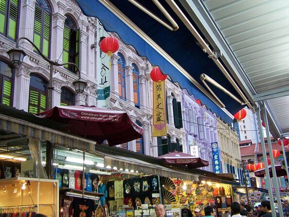 Singapore: UNESCO Street Food & Cultural Experience - Key points to know before booking
