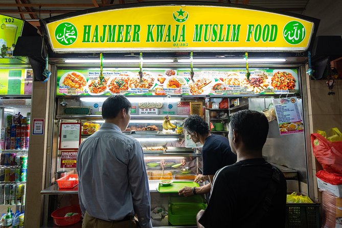 Singapore: UNESCO Street Food & Cultural Experience - Food, drinks, and the question of what you will actually eat