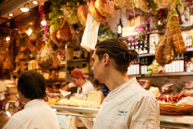 Small Group Cooking Class & Market Food Tour in Florence - From Market Ingredients to Fresh Pasta