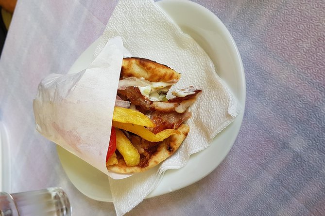 Small Group Greek Traditional Food Tour in Athens 20+ Tastings - Greek coffee, ouzo, and bougatsa