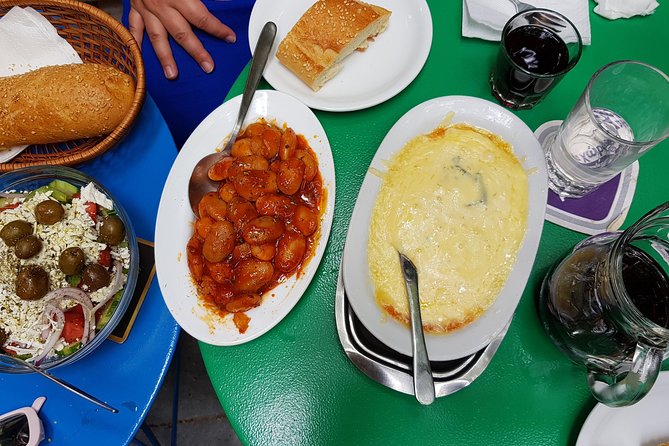 Small Group Greek Traditional Food Tour in Athens 20+ Tastings - Timing, weather, and cancellation details