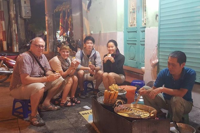 Small Group Hanoi Street Food Tour with a Real Foodie - Meeting your guide near Hang Gai