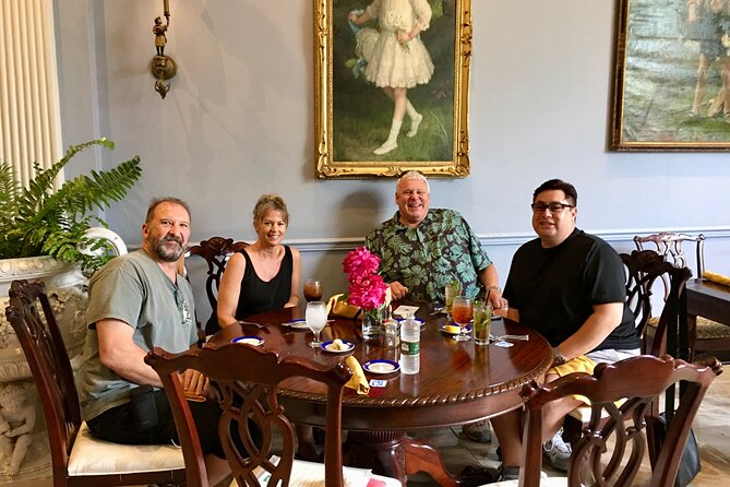 Small-Group Louisiana Plantations Tour with Gourmet Lunch from New Orleans - What the $219 price includes